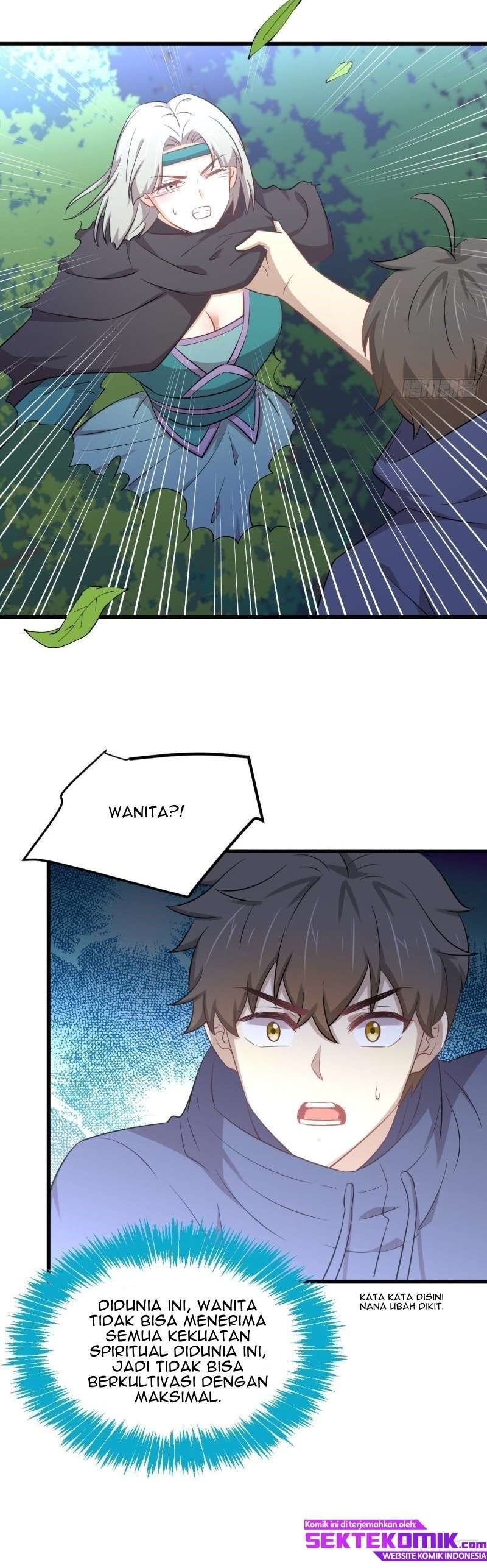 Immortal Swordsman in The Reverse World Chapter 204 Bahasa Indonesia